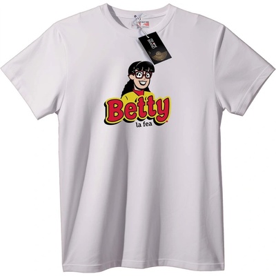 NOONEBRAND Тениска Ugly Betty - 3XL, Black