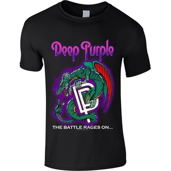 Deep Purple Риза Battle Rages On Unisex Black M (DPTS08022NM)