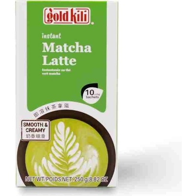GOLD KILI instantní nápoj Matcha Latte 10 x 25 g