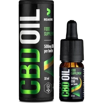 Reakiro CBD Oil 5% 500 mg 10 ml