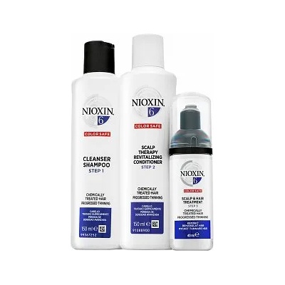 Nioxin System 6 Trial Kit комплект за рядка коса 150 ml + 150 ml + 40 ml