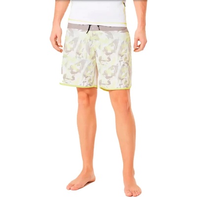 Oakley Бански гащета Oakley Session rc 19´´ boardshort swimming shorts - White (Aop Camo Palm Sulphur)