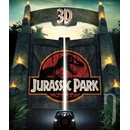 Steven Spielberg - Jurský park 3D/2D (2 Bluray)