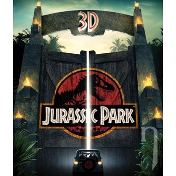 Steven Spielberg - Jurský park 3D/2D (2 Bluray)