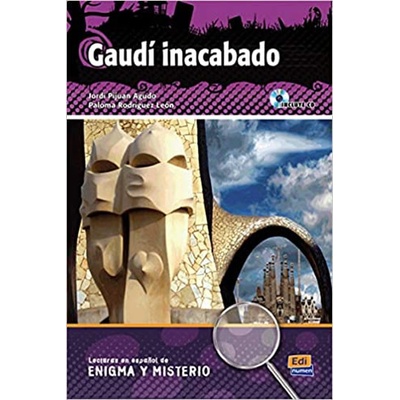 Gaudi Inacabado + CD