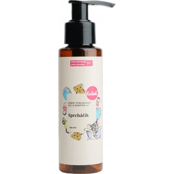 Kvitok Detský sprchový gél a šampón 2v1 100 ml