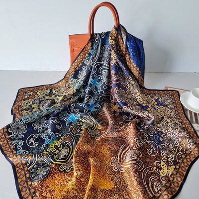 hedvábný šátek Slunce a moře v dárkovém balení – Zboží Dáma