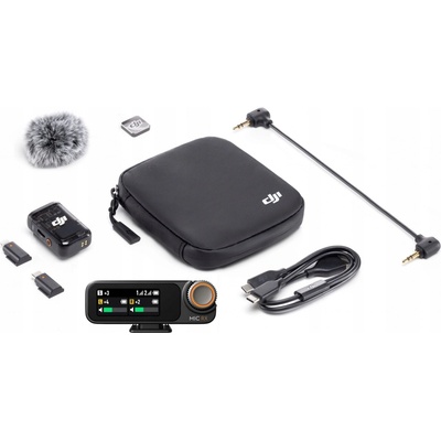 DJI Mic 2 (2 TX + 1 RX + Charging Case) – Zboží Mobilmania