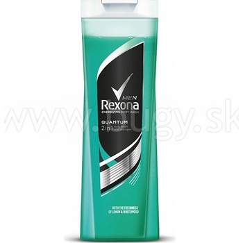 Rexona Men Quantum 2in1 sprchový gél 400 ml