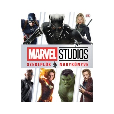 Marvel Studios - Szereplők nagykönyve