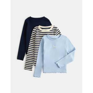 Marks & Spencer Пакет от 3 тричка с конски мотив (2-10 години) Marks & Spencer многоцветна Marks & Spencer | Mnogotsveten | Момичешки | 2-3 години