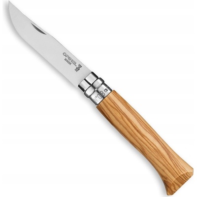 Opinel Inox Lux Olive No.08