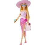 Barbie Игрален комплект Barbie - Барби на плаж (HPL73)