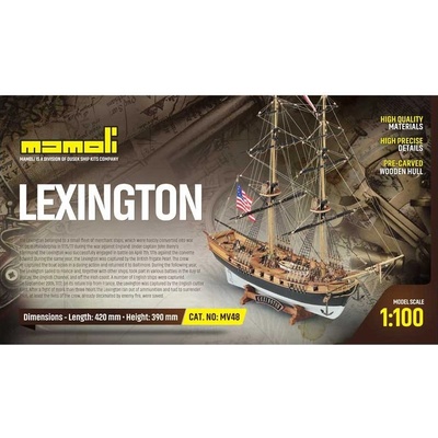 Mamoli MAMOLI Lexington 1775 kit KR-21748 1:100