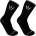 Peaty's Чорапи Peaty's Shredsocks - Black / White Crown