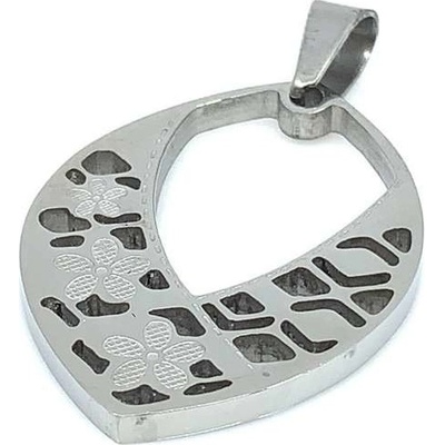 Jan Kos jewellery Přívěsek z oceli 12107134