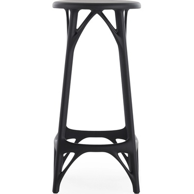 Kartell A.I. Stool Light 65 cm čierna