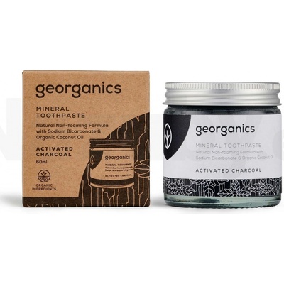 Georganics Activated Charcoal 60 ml