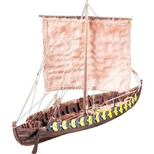 Model lodě Dušek Vikingská loď Gokstad 1:72