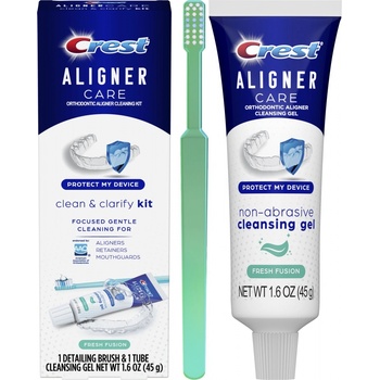 Crest Aligner Care Clean & Clarify Kit, 45 g