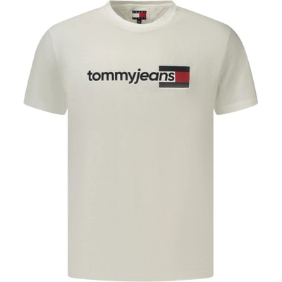 Tommy Hilfiger Мъжка тениска с къс ръкав tommy hilfiger, Размер 2xl, Цвят Бял (dm0dm23406_biybl)