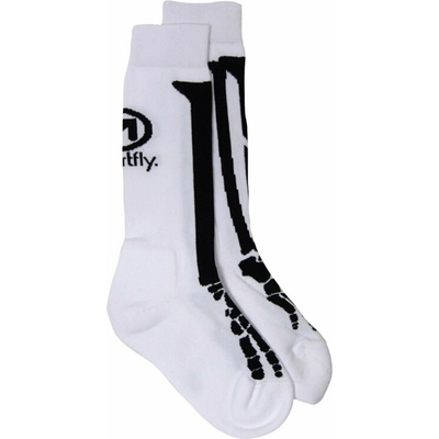 Meatfly чорапи Bones Long White | Бяла | Размер Meatfly | Byal | МЪЖЕ | 35-38