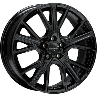 WHEELWORLD WH34 8x17 5x112 ET50 black gloss