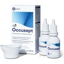 Occusept Eneo očné kvapky 2 x 20 ml