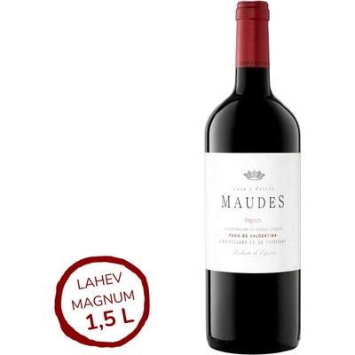 Lezcano-Lacalle Maudes Crianza Magnum suché červené 2017 15% 1,5 l (holá láhev)