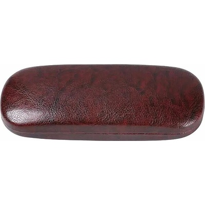 Gaira pouzdro na brýle 72405 hnědé