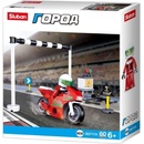 Sluban B0717A Závodní motorka