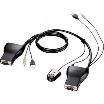 D-Link DKVM-222 2-Port USB KVM Switch with Audio Support