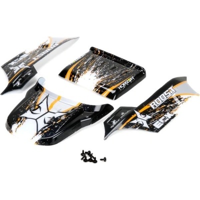 ECX Karoséria čierna 1:18 Roost