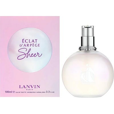 Lanvin Eclat D'Arpege Sheer toaletní voda dámská 30 ml
