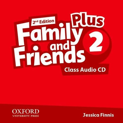 Family and Friends Plus 2nd Edition 2 Class Audio CD