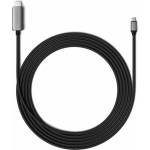 Satechi USB-C към HDMI 2.1 кабел, 8K - 2-метров (ST-YH8KCM)