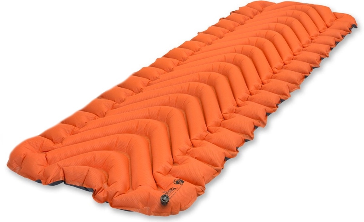 Nafukovací karimatka Klymit Insulated Static V v oranžovém provedení