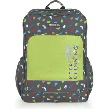Gabol Ученическа раница с две отделения Climb Gabol
