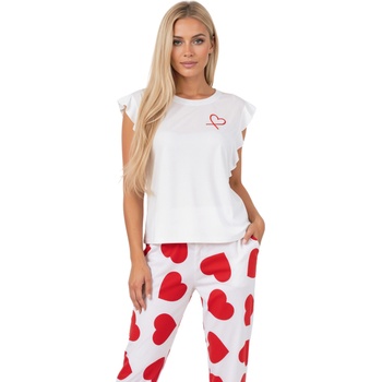 Passion Hearinia Sleepwear Red XXL