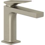 Kludi Decus - Смесител за умивалник с оттичане Push-Open, EcoPlus, матиран никел 54289N575 (54289N575)