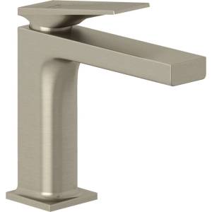 Kludi Decus - Смесител за умивалник с оттичане Push-Open, EcoPlus, матиран никел 54289N575 (54289N575)