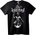 NOONEBRAND Тениска Baphomet Pentagram черна - 2XL, Black