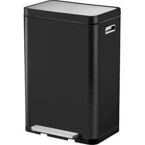 EKO 45 л черен кош за отпадъци с педал EKO от серия X-CUBE (EKO936845Black)
