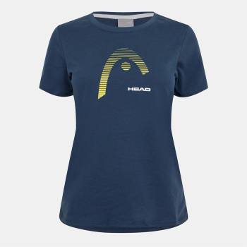 HEAD Дамска тениска HEAD Head Club Lara T-Shirt Womens - Blue