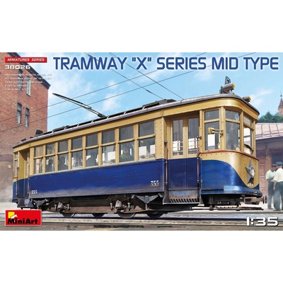 MiniArt Tramway X -Series. Mid Type 1:35