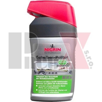 Nigrin Prípravok na leštenie skla 300 ml