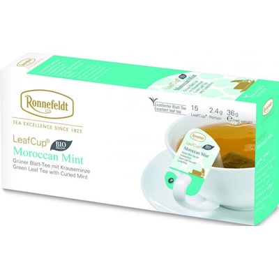 Ronnefeldt LeafCup Мароканска мента БИО пакетчета чай 15 x 2, 4 g