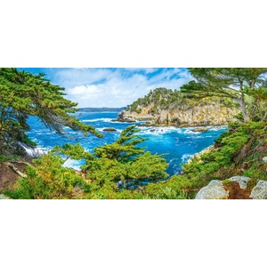 Castorland - Puzzle Californian Coast, USA - 4 000 piese