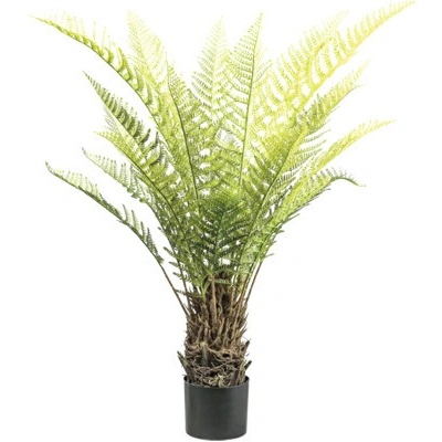 Umelá rastlina Cyatheales 115 cm zelená