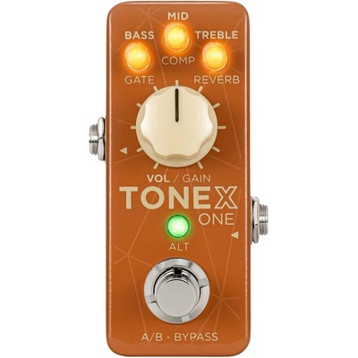 IK Multimedia TONEX ONE Double Special Limited Edition Cтомпбокс (XG-PEDAL-TONEXONE-BR)